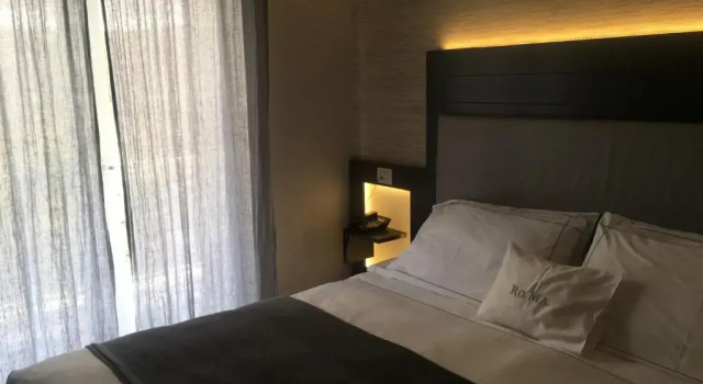 Standard Doppel Zimmer mit Balkon Residenza RoMa