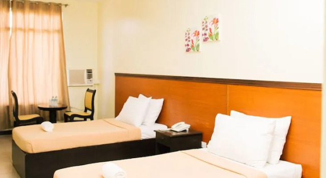Двухместный номер Standard Ati-Atihan Festival Hotel