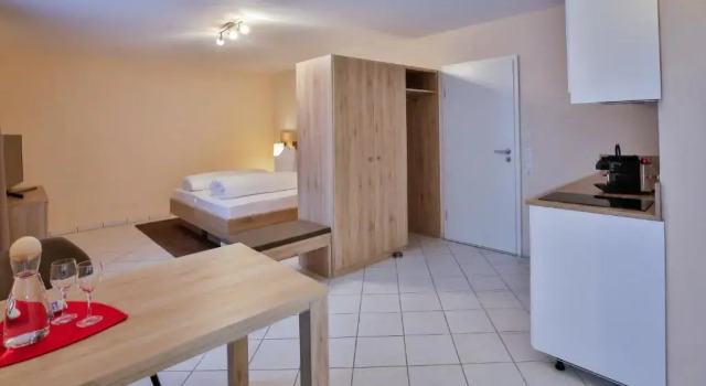 Апартаменты c 1 комнатой с балконом Hotel Ochsen