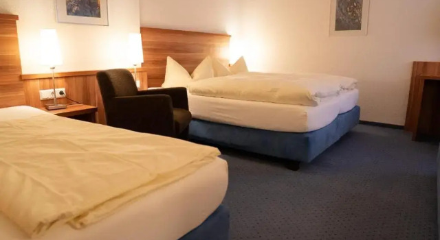 Трёхместный номер Classic Hotel Jägerhof