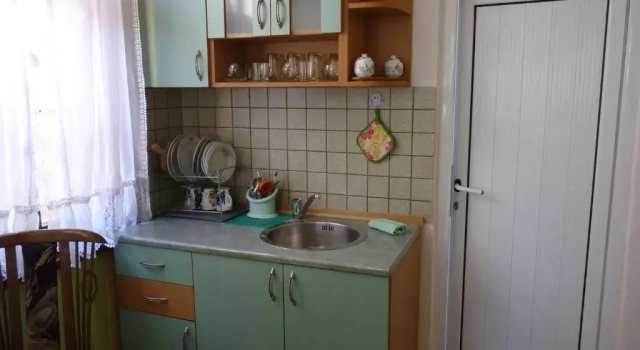 Семейная студия с красивым видом из окна Guest House Zhelevi