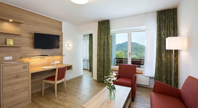 Номер Superior с балконом Ringhotel Nebelhornblick