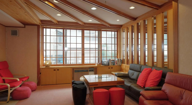Nozawa Onsen Utopia, Prenota Hotel Hotel a Koshinetsu con parcheggio, Parcheggio