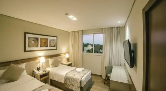 Двухместный номер Standard Interludium Iguassu Convention Hotel