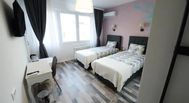 Двухместный номер Deluxe с красивым видом из окна Skopje Arch Residence