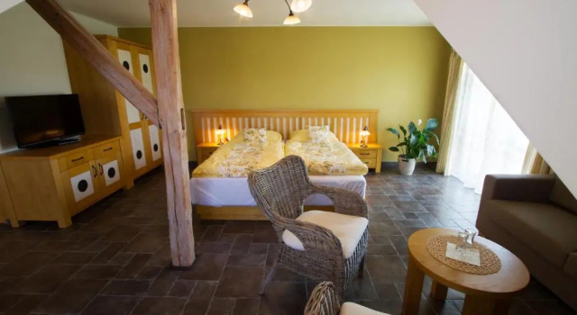 Студия Hotel a restaurace Palfrig