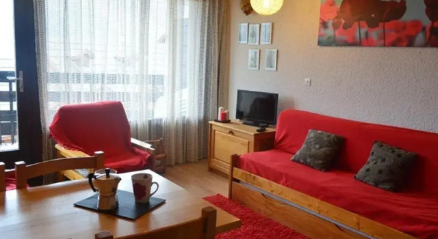 Appartement Montgenèvre, 1 pièce, 4 personnes - FR-1-266-102