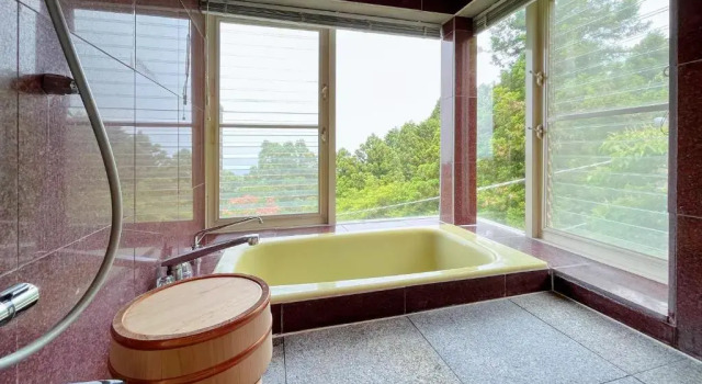 Коттедж Suite Villa Ocean Terrace Atami