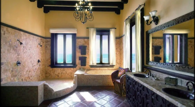 Люкс Luxury с красивым видом из окна Hacienda Cerritos