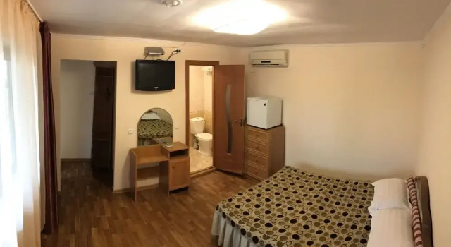 Коттедж Deluxe с балконом Курорт Yamayka Beach