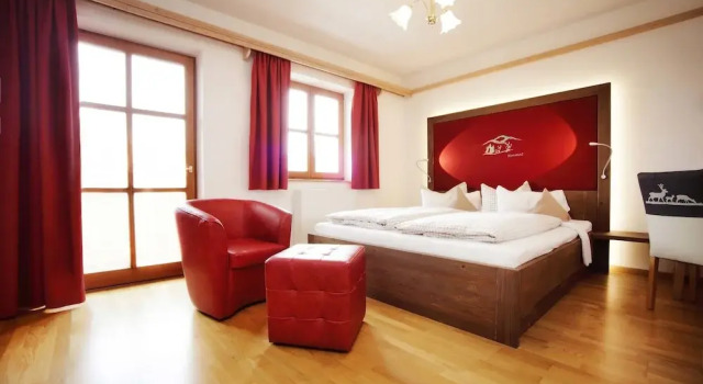 Conforto Casal quarto Schätzlhof