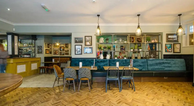 Одноместный номер Standard The Fox Inn