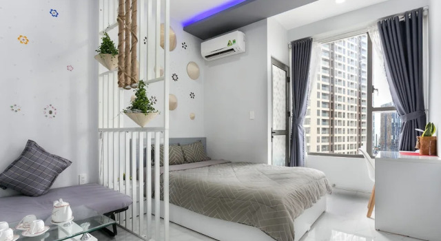 Двухместный люкс Comfort с видом на город Macy Studio Apartment