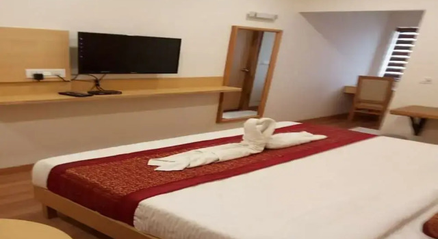 Двухместный номер Superior с видом на город Hotel Aagman