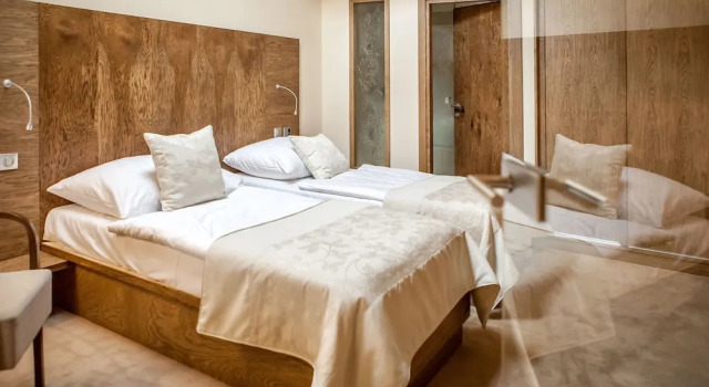 Люкс Дуплекс с балконом Hotel Partizán