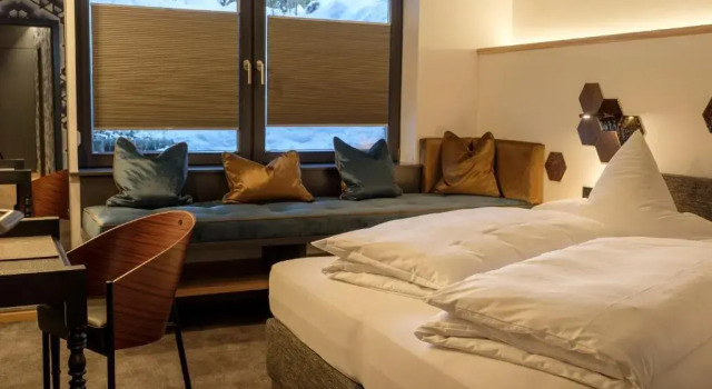 Двухместный номер Superior Цокольный этаж Boutique Hotel Gams