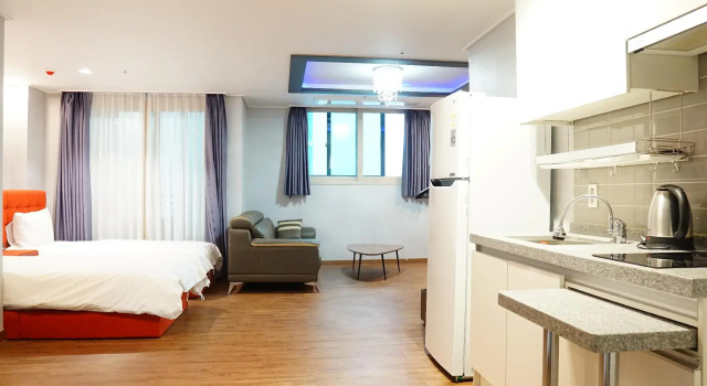 Camera doppia familiare Standard Orum Residence Hotel