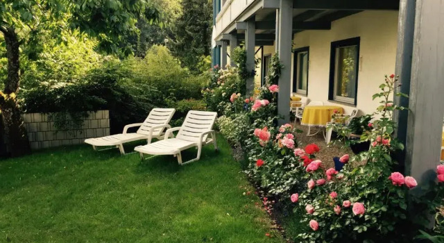 Номер Standard Pension-Ferienwohnung Liesbachtal direkt am Waldrand Bayerische Rhön