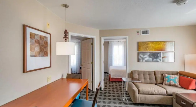 Люкс с 2 комнатами Towneplace Suites By Marriott Streetsboro