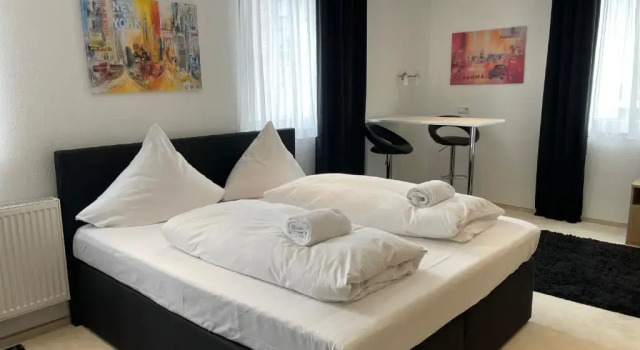 Двухместный номер Standard Sonnenschein Haus Garni