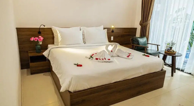 Bong Villa Hotel & Apartment, Rezervasyon Daire Kon Rơbang 