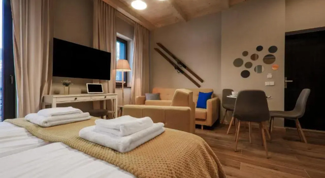 II Apartamenty Mecenasówka Zakopane, Забронировать Апартаменты/квартира Апартаменты Закопане, рядом с Szpital Specjalistyczny Chorob Pluc, Апартаменты/квартира