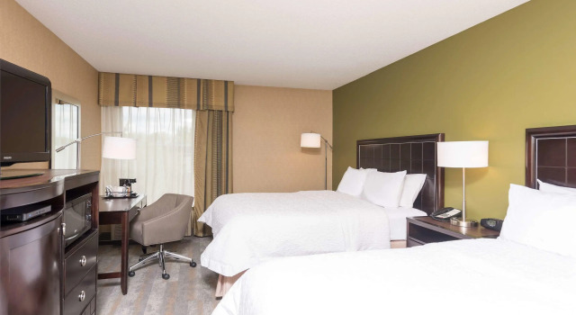Hampton Inn Port Huron, Забронировать Отель Отели штата Мичигана с парковкой, Парковка