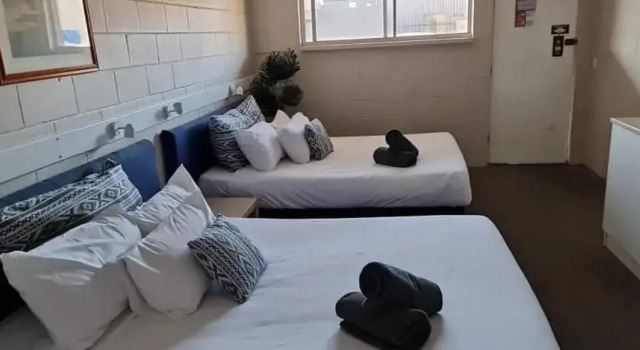Четырёхместный номер Deluxe Motel Wellington Wodonga