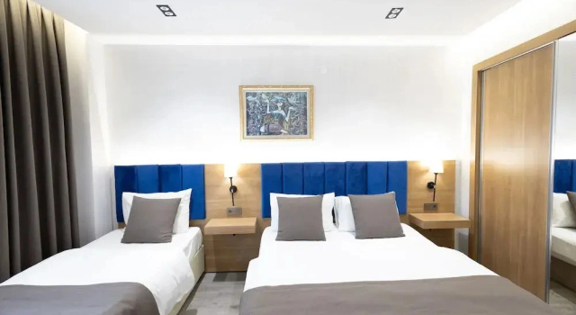 Номер Deluxe с 2 комнатами с видом на сад Ottoman Palace Hotel Edirne