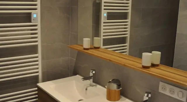 Одноместный номер Comfort с видом на внутренний двор Chambres dhôtes sous lolivier