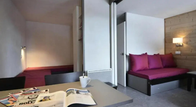 Residence 3000 - Studio pour 4 Personnes 20, Prenota Hotel Macot-la-Plagne 