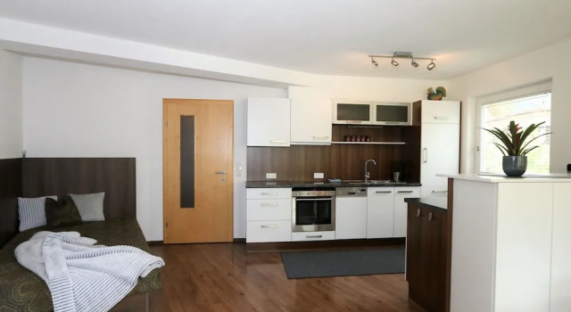 Апартаменты с балконом Apartment in Hippach Near Mayrhofen Ski Area