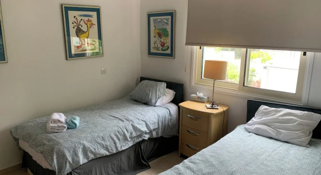 Beachfront Family Holiday Villa Perivolia