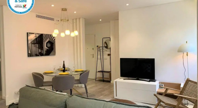 Апартаменты Deluxe Cascais Downtown Premium Apartment 1