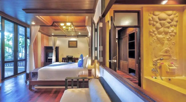 Семейный люкс Racha Kiri Resort and Spa Khanom