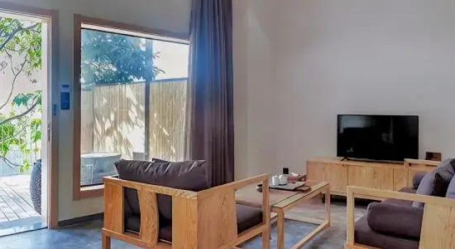 Люкс Mingshan Qingyuan Tea Yard  Hotel