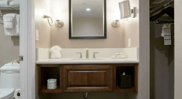 Двухместный номер Deluxe с видом на город Woodcrest Hotel Cupertino