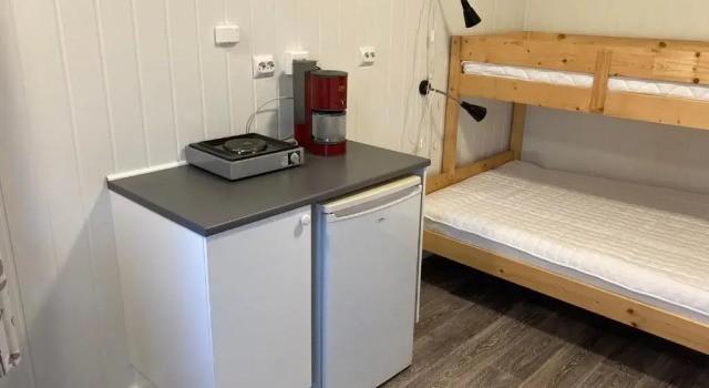 Økonomi- hytte Steinsnes NAF Camping