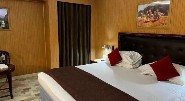 Standard quarto Hotel Galaxy Karachi