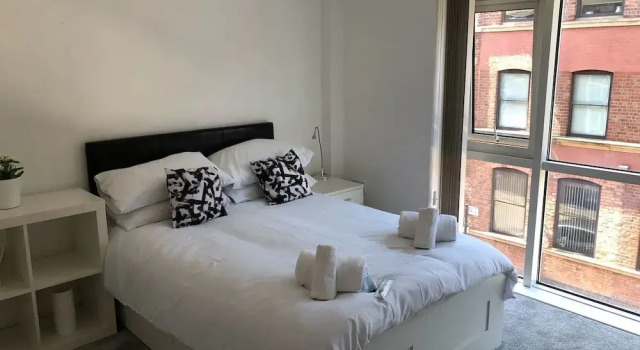 St Pauls Apartment, Забронировать Апартаменты/квартира Отели Бирмингема с парковкой, рядом с Океанариум «Национальный центр морской жизни», Парковка