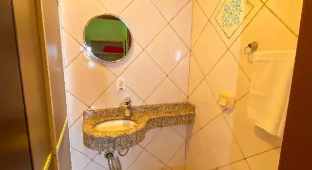 Двухместный номер Economy Hotel Pousada João de Barro