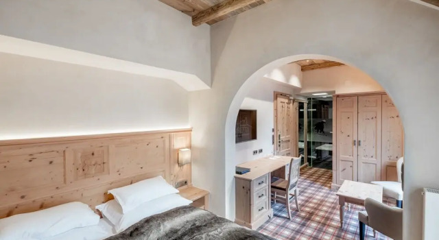 Номер Standard Sport- und Genusshotel Silvretta