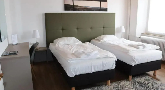 Двухместный номер Standard Hotel Huberty Kautenbach