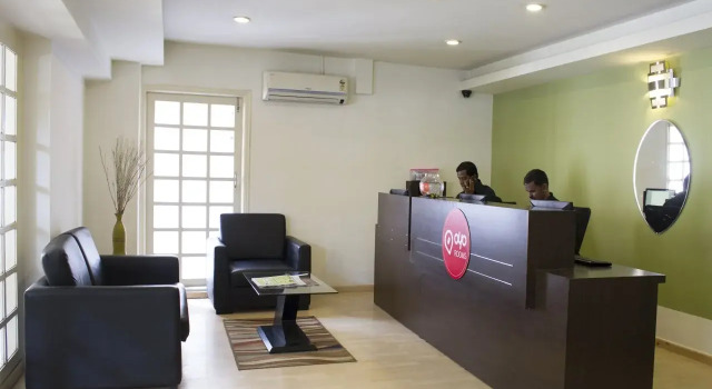 OYO Rooms Indiranagar CMH Road, Rezervovat Hotel Hotely v Bangalore s parkováním, Parkování