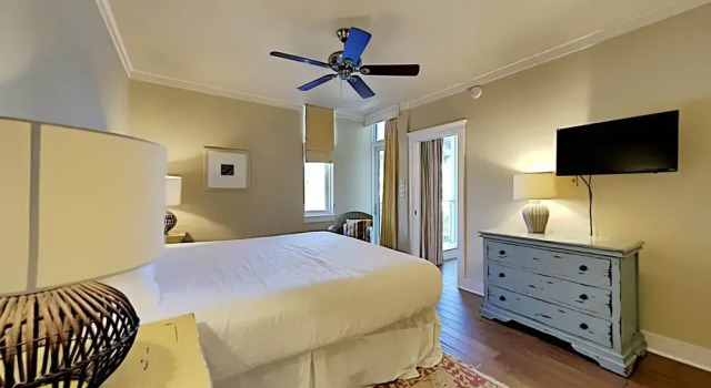 Gulf Place Six Palms #2B - BB's Hideaway by Southern Vacation Rentals
