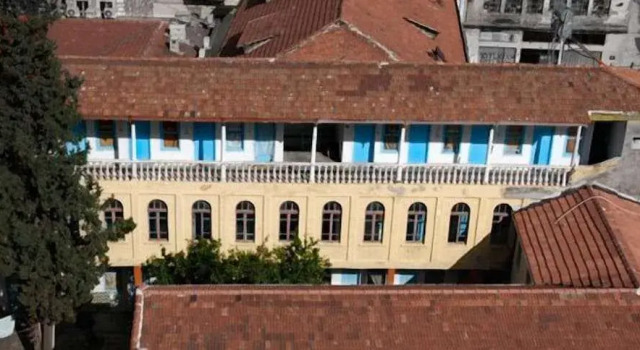 Tarihi Manisa Akhisar Oteli
