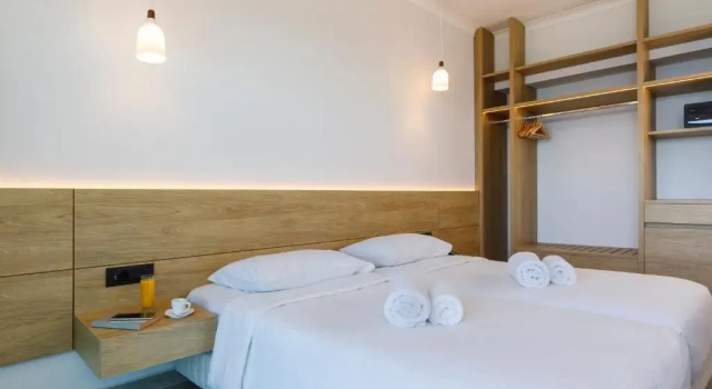 Номер Superior Aquarium View Hotel Adults Only 21 plus