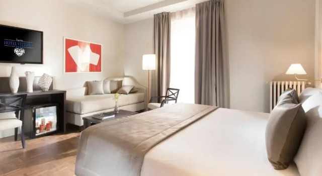 Трёхместный номер Hotel Vittoria