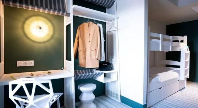 Семейный номер Standard Ibis Styles Le Touquet