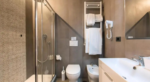 Standard- firedobbelt værelse Hotel Relais Dei Papi